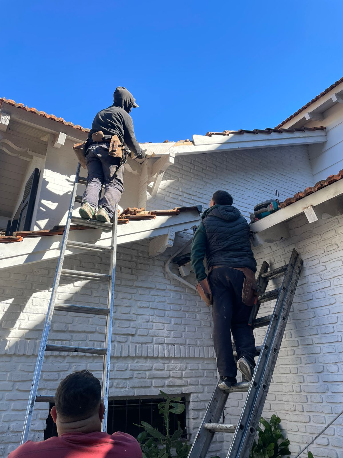 Arreglo terminacion de madera