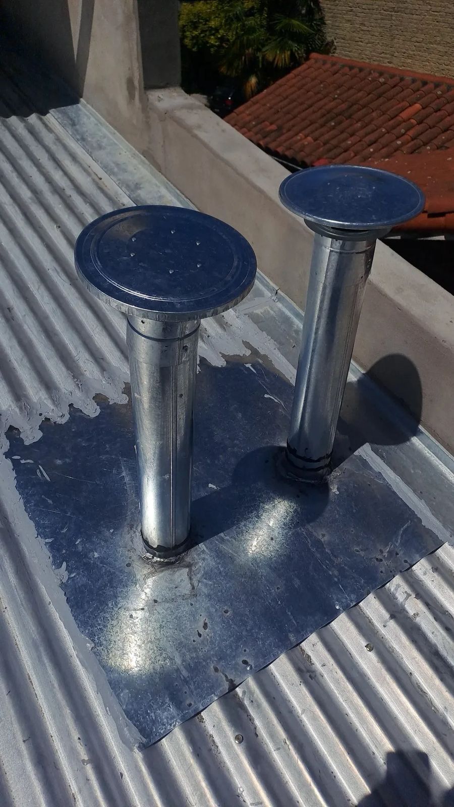 Doble ventilación